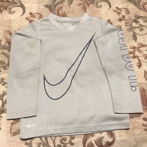 Nike dri-fit long sleeve shirt 4T boys